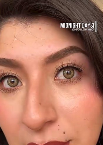 Gri Renkli Beyaz Takma Kirpik - Görsel 16