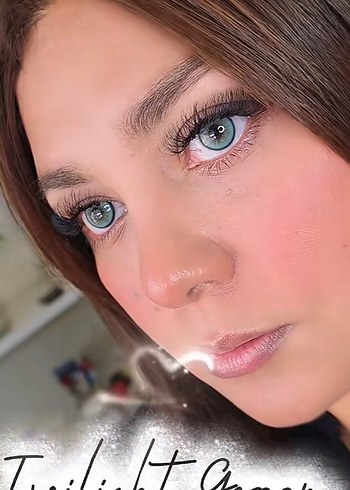 Gri Renkli Takma Kirpik - Görsel 19