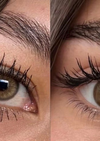 Gri Renkli Takma Kirpik - Görsel 15