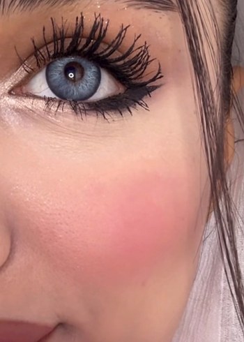 Gri Renkli Takma Kirpik - Görsel 13