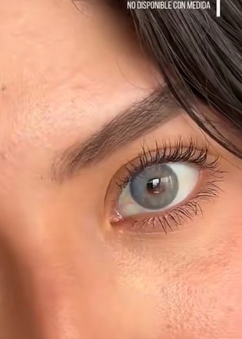 Gri Renkli Takma Kirpik - Görsel 9