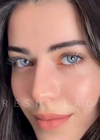 Gri Renkli Takma Kirpik - Görsel 5