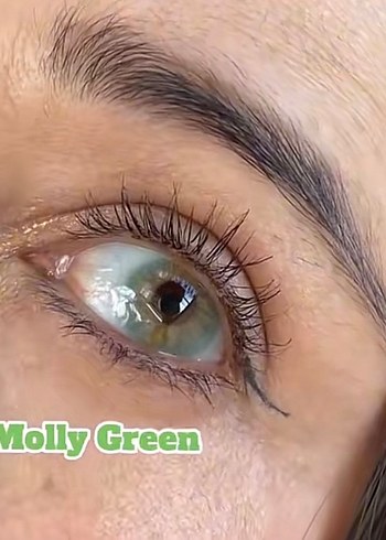 Gri Renkli Takma Kirpik - Görsel 12