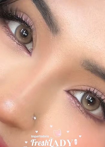 Gri Fresh Lady Kontakt Lens - Görsel 6