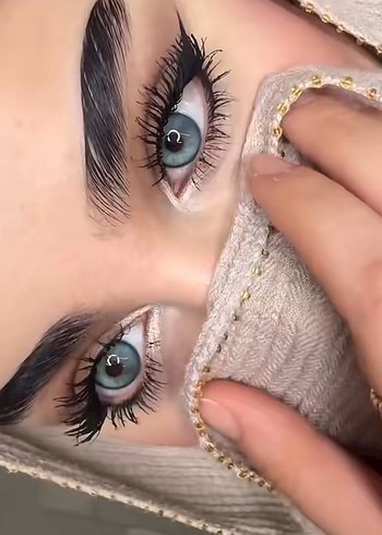 Gri Fresh Lady Kontakt Lens - Görsel 9