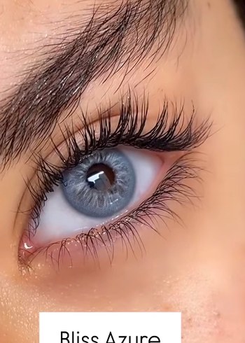 Gri Fresh Lady Kontakt Lens - Görsel 10