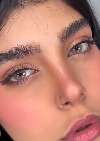 Gri Fresh Lady Kontakt Lens - Görsel 4