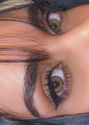 Gri Fresh Lady Kontakt Lens - Görsel 11