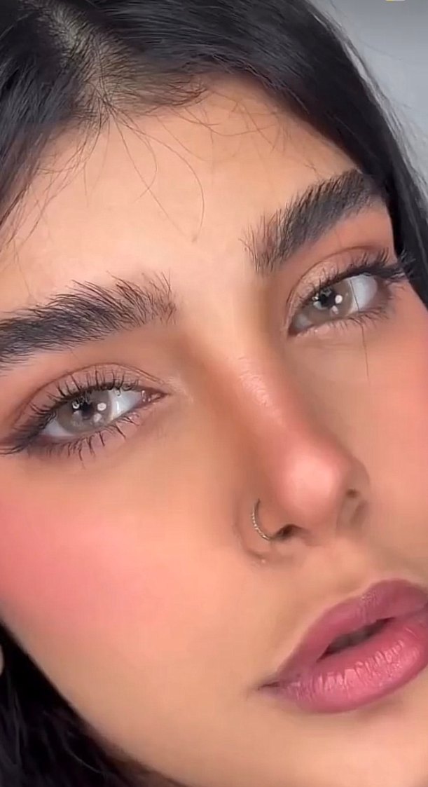 Gri Fresh Lady Kontakt Lens - Görsel 4