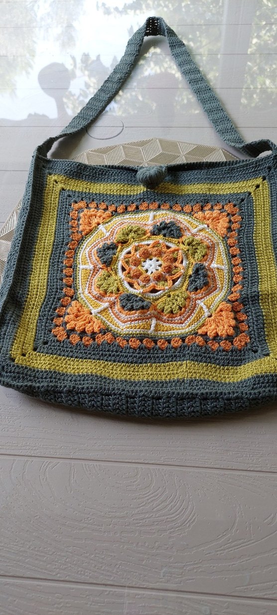 el örgüsü çanta - Görsel 2