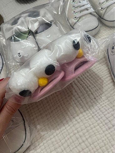 20 Beden Bebek Converse ve Babetler