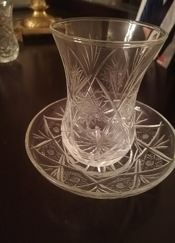 Paşabahçe Kristal çay bardağı (12adet)