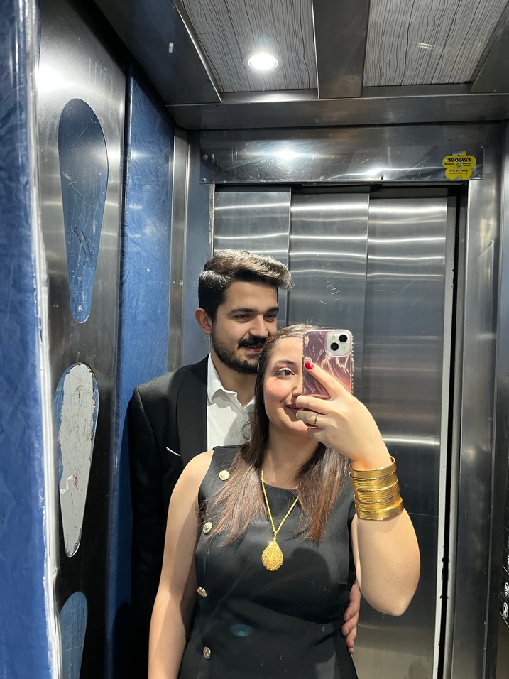 Klasik Siyah Midi Elbise - Görsel 2