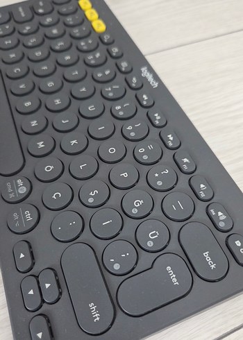 Logitech Çoklu Cihaz Kablosuz Klavye K360 - Görsel 5