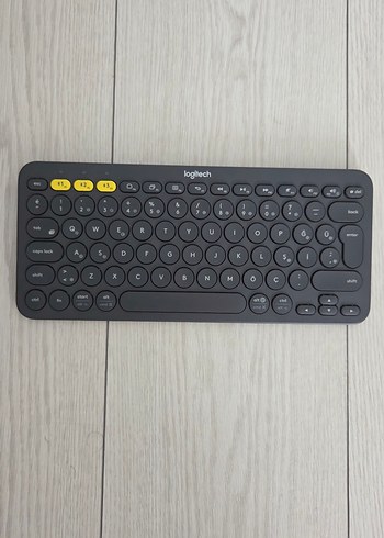 Logitech Çoklu Cihaz Kablosuz Klavye K360 - Görsel 2