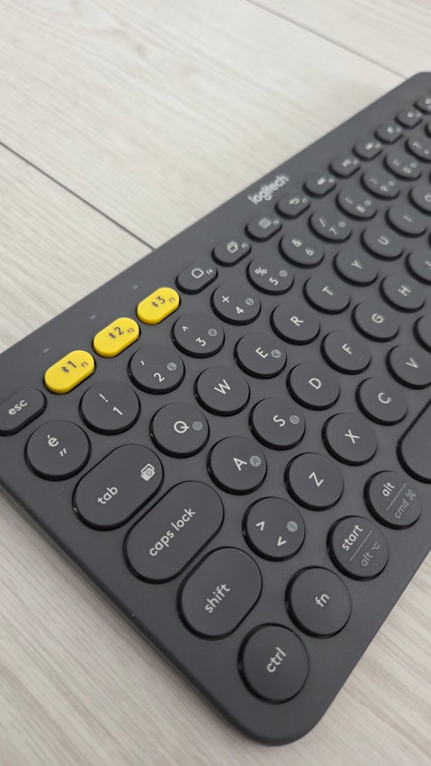 Logitech Çoklu Cihaz Kablosuz Klavye K360 - Görsel 4