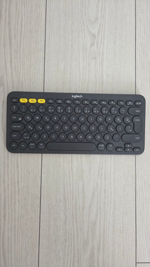 Logitech Çoklu Cihaz Kablosuz Klavye K360 - Görsel 2