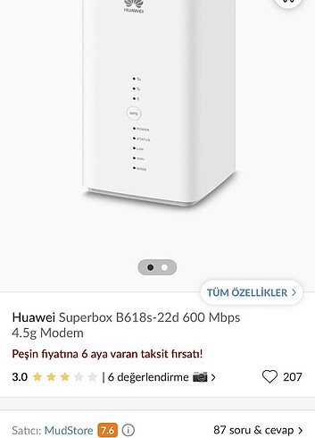 Huawei Superbox Modem 