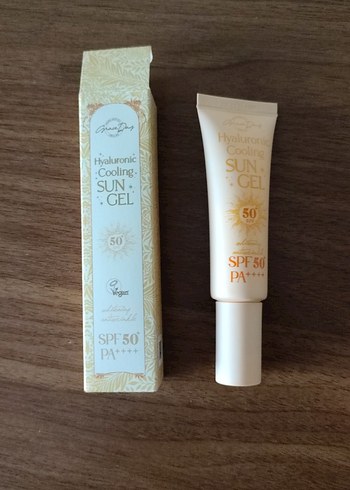 Grace DayHyaluronic Cooling Güneş Jeli SPF 50 - Görsel 2