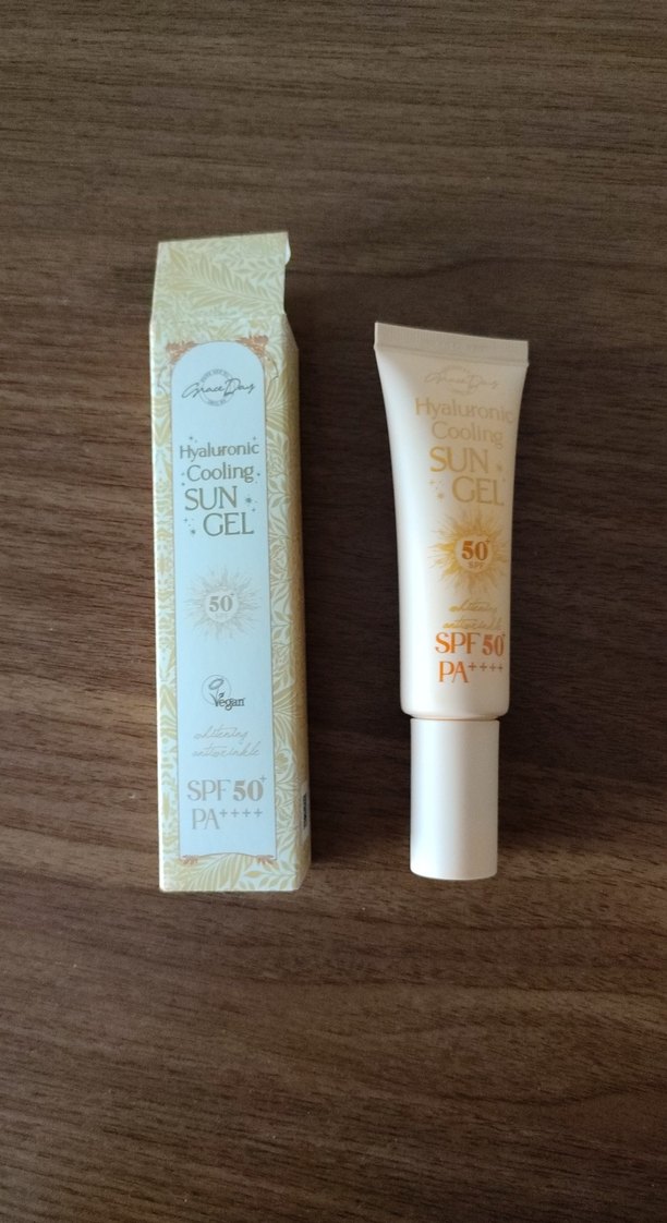 Grace DayHyaluronic Cooling Güneş Jeli SPF 50 - Görsel 2