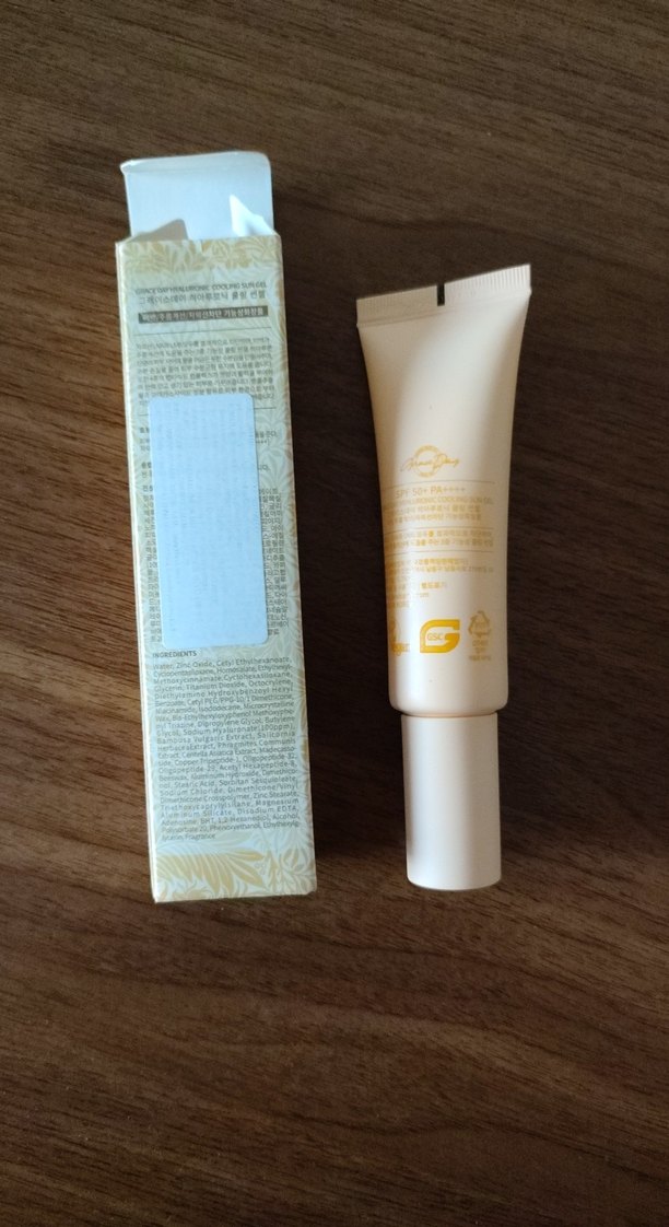 Grace DayHyaluronic Cooling Güneş Jeli SPF 50 - Görsel 3