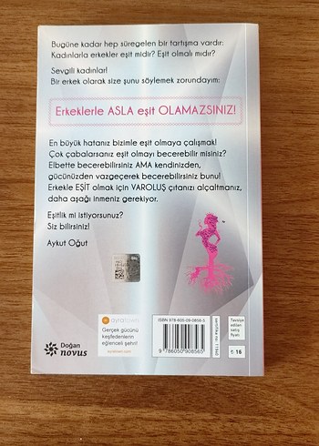 Keşke Kadın Olsam - Aykut Oğut - Görsel 2