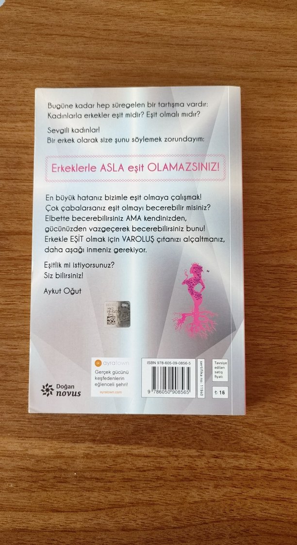 Keşke Kadın Olsam - Aykut Oğut - Görsel 2