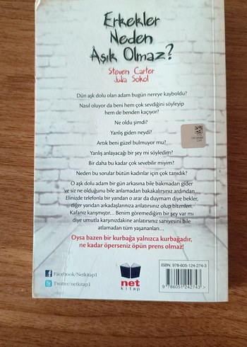 Erkekler Neden Aşık Olmaz? - Steven Carter, Julia Sokol - Görsel 2