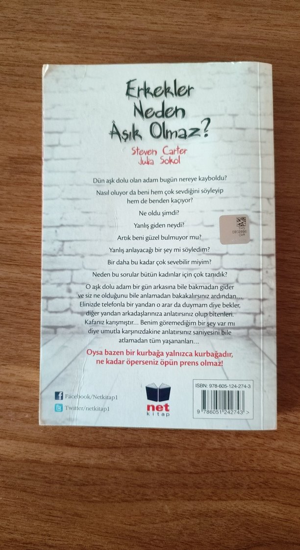 Erkekler Neden Aşık Olmaz? - Steven Carter, Julia Sokol - Görsel 2