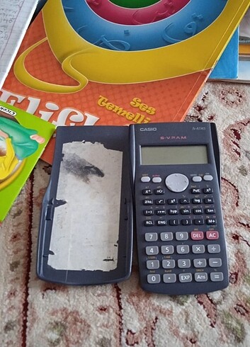 Diğer fonksiyonel hesap makinesi cok az kullanıldi