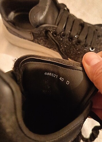 Alexander McQueen Erkek ayakkabı