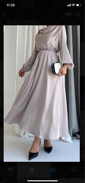 Moda ala abiye elbise