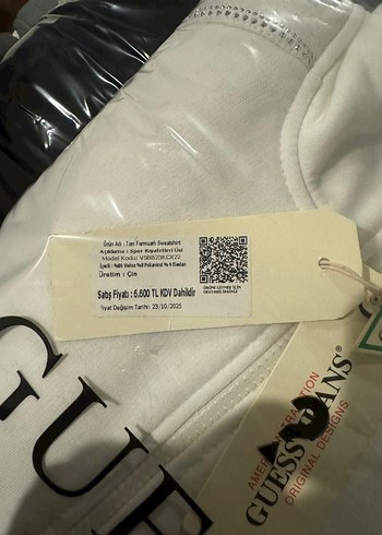 Guess Kadın Regular Fit Uzun Kollu Eşofman Takımı - Görsel 3