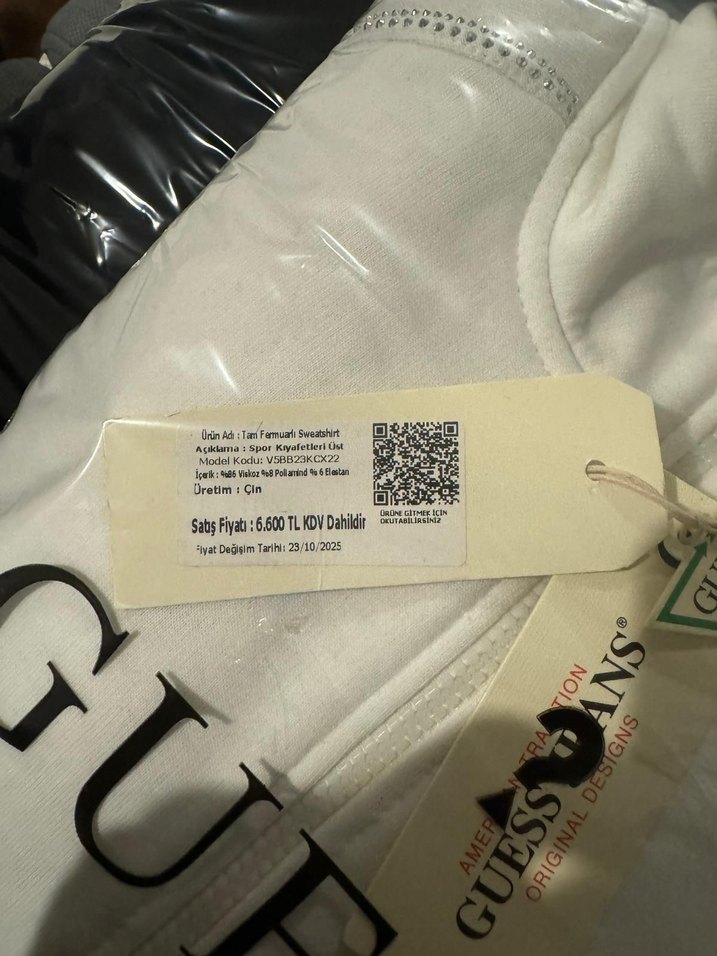 Guess Kadın Regular Fit Uzun Kollu Eşofman Takımı - Görsel 3