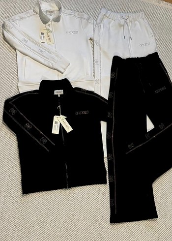 Beyaz Nakışlı Guess Kadın Eşofman Takımı - Görsel 2