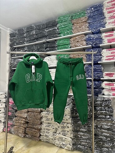 Gap Gap şardonlu eşofman takımı