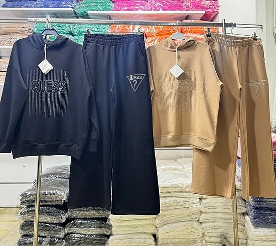 l Beden GUESS TAŞLI TAKIM