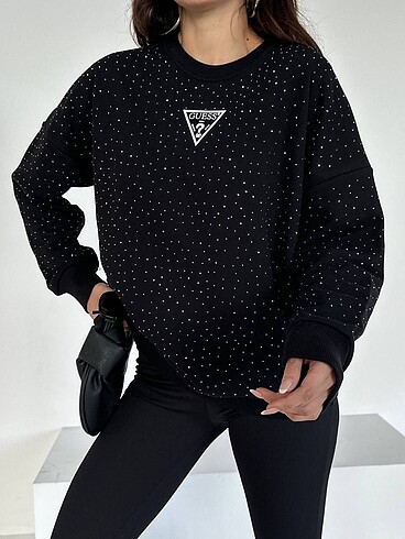 GUESS TAŞLI SWEAT