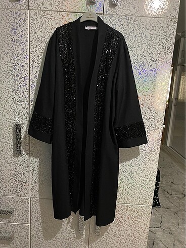 Yarım abaya 42 44 beden