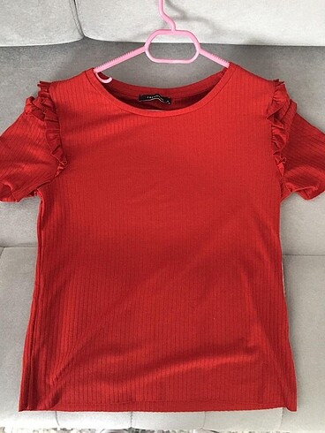 Trendyol & Milla kırmızı bluz