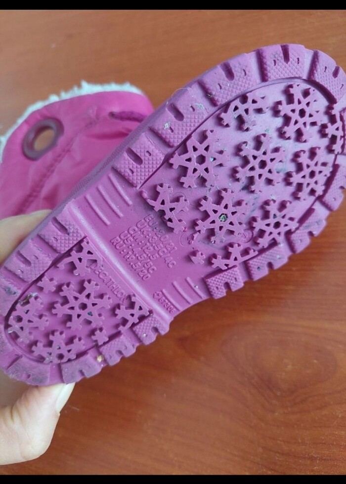 Sıfır gibi bot da dacatlon 12 ay ve 2 yasa kadar rahat kullaniyo - Görsel 4