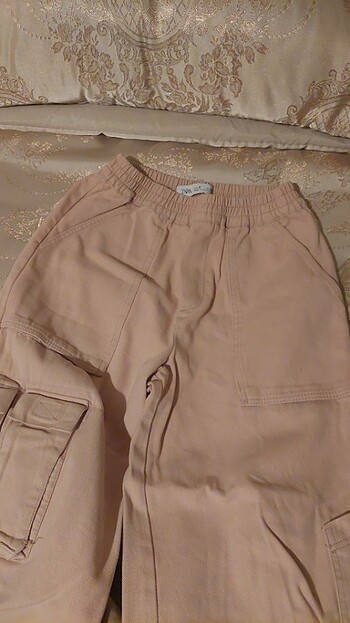 8 Yaş Beden mavi Renk Zara sıfır dercesinde pantolon