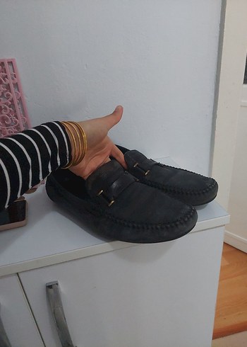 Siyah Erkek Tokalı greyder orjinal sorunsuz 500TL son - Görsel 5