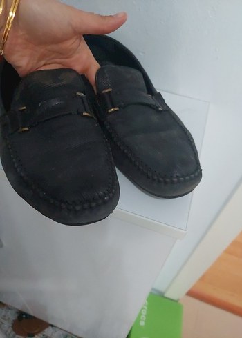 Siyah Erkek Tokalı greyder orjinal sorunsuz 500TL son - Görsel 6