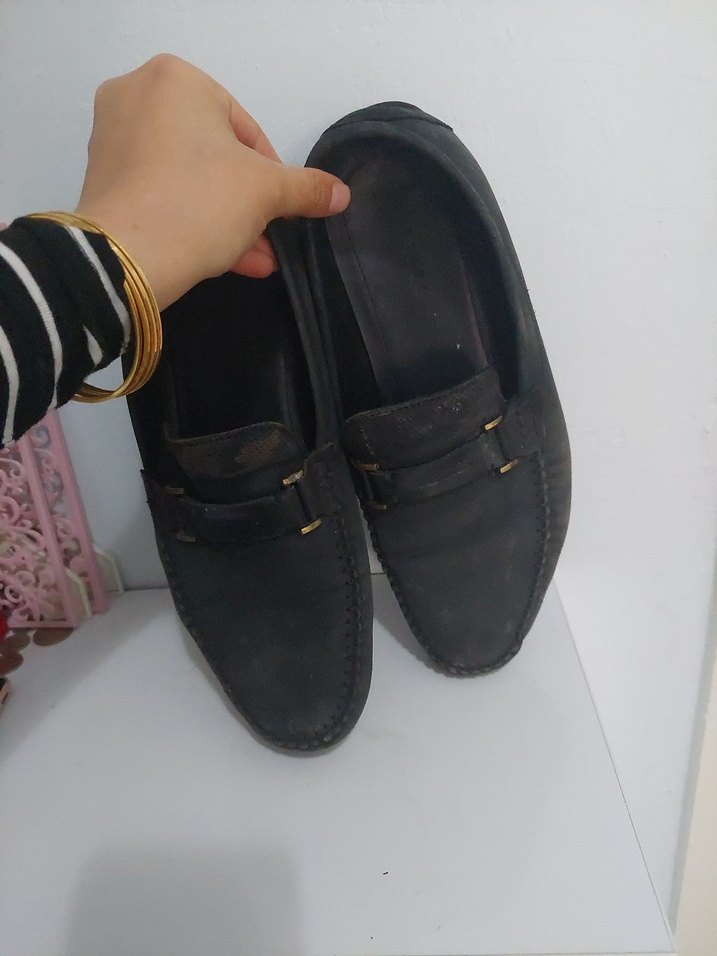 Siyah Erkek Tokalı greyder  orjinal sorunsuz 500TL son - Görsel 3