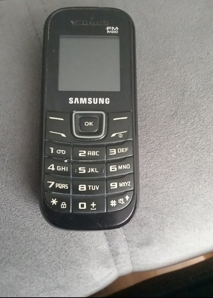 Samsung tuslu telefon - Görsel 3