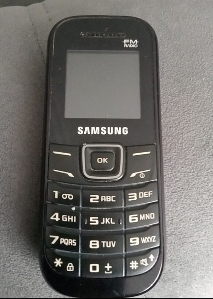Samsung tuslu telefon - Görsel 4
