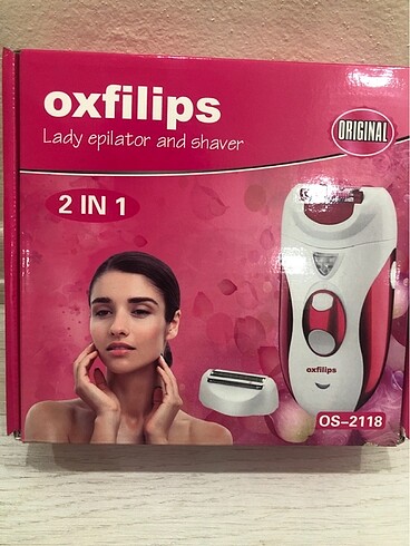 Oxfilips epilatör