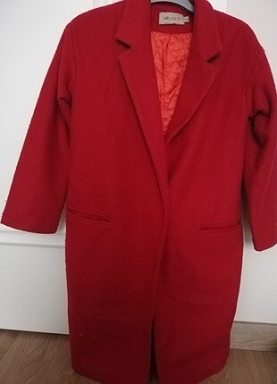 Kırmızı oversize