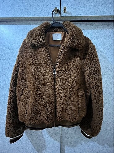 Bershka peluş mont